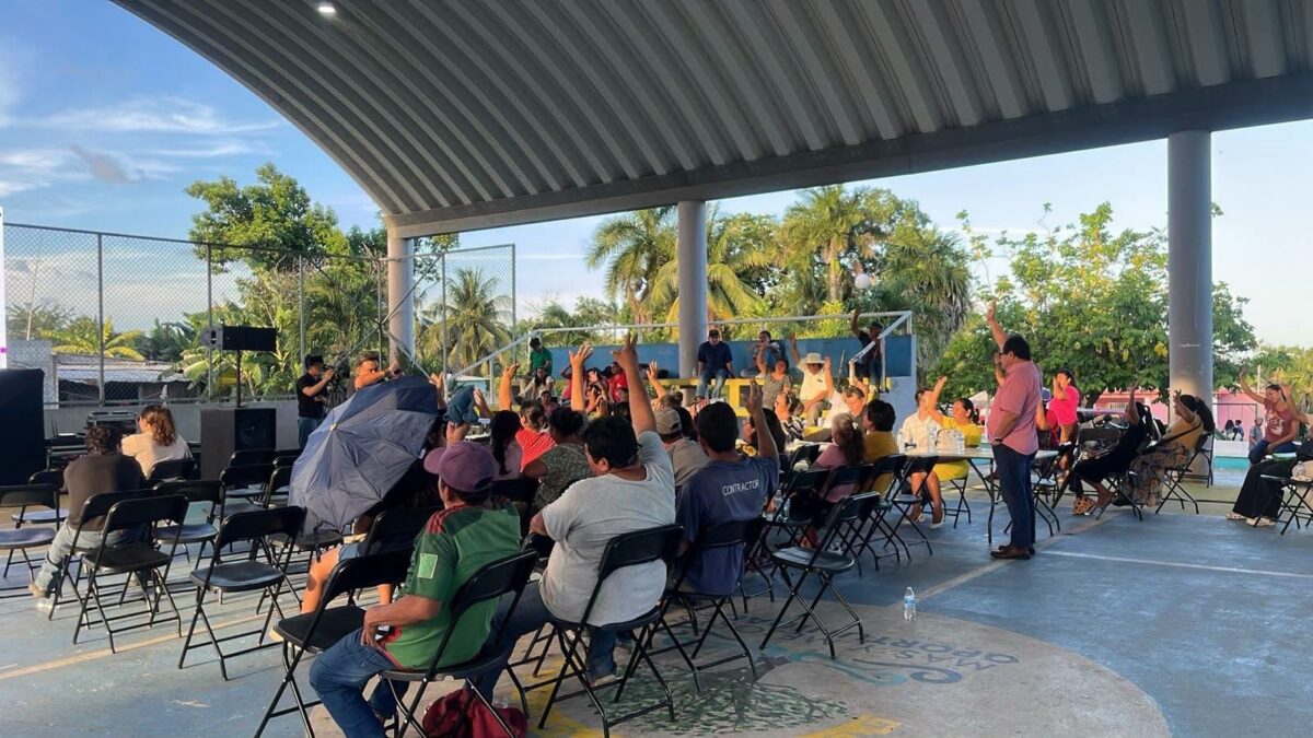 Consulta indígena del Proyecto Eólico Vientos del Caribe