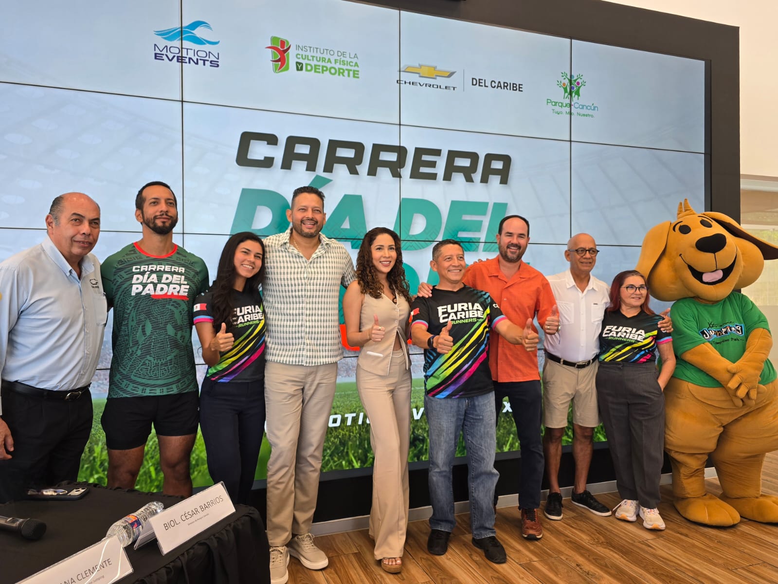 Chevrolet se une a la “Carrera Día del Padre” en Cancún Chevrolet se une a la “Carrera Día del Padre” en Cancún