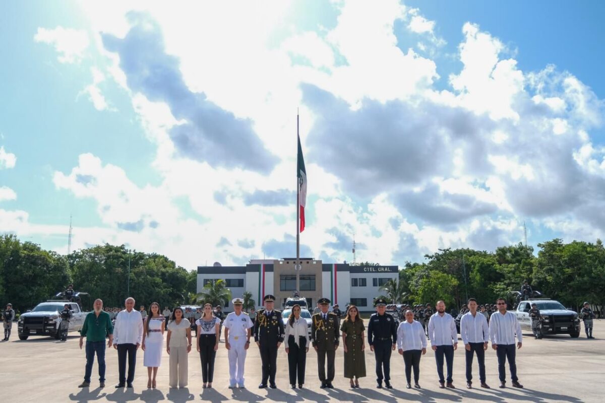 7° aniversario de la Guardia Nacional