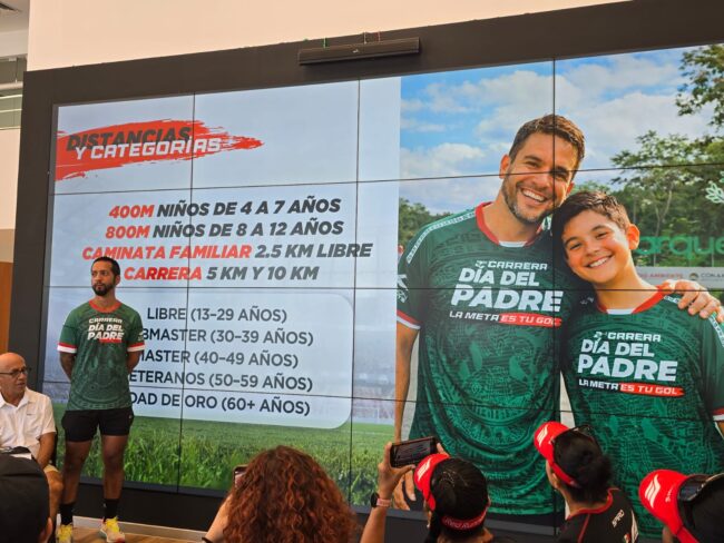 Chevrolet impulsa la Carrera Día del Padre en Cancún este 21 de junio en Parque Cancún, reuniendo deporte, convivencia familiar y diversión.