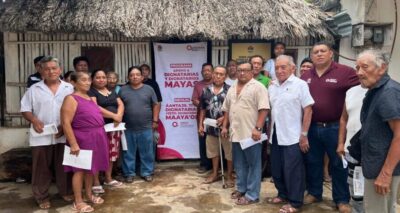 INMAYA entrega apoyos directos a dignatarios mayas y comunidades indígenas para fortalecer cultura, tradiciones y bienestar social.