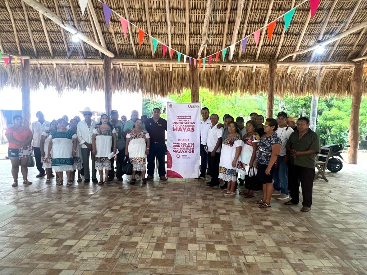 Apoyos directos del INMAYA fortalecen la cultura maya
