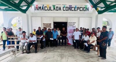 INMAYA entrega apoyos directos a dignatarios mayas y comunidades indígenas para fortalecer cultura, tradiciones y bienestar social.
