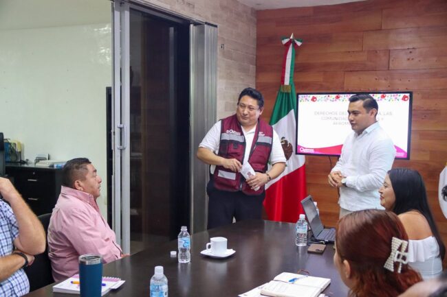 INMAYA fortalece los Derechos Humanos del Pueblo con conferencia en el IQTP en Quintana Roo con enfoque intercultural y social.