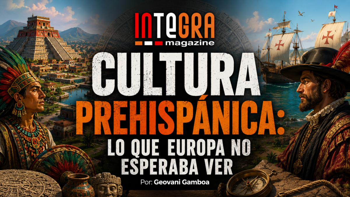 Cultura prehispánica: lo que Europa no esperaba ver