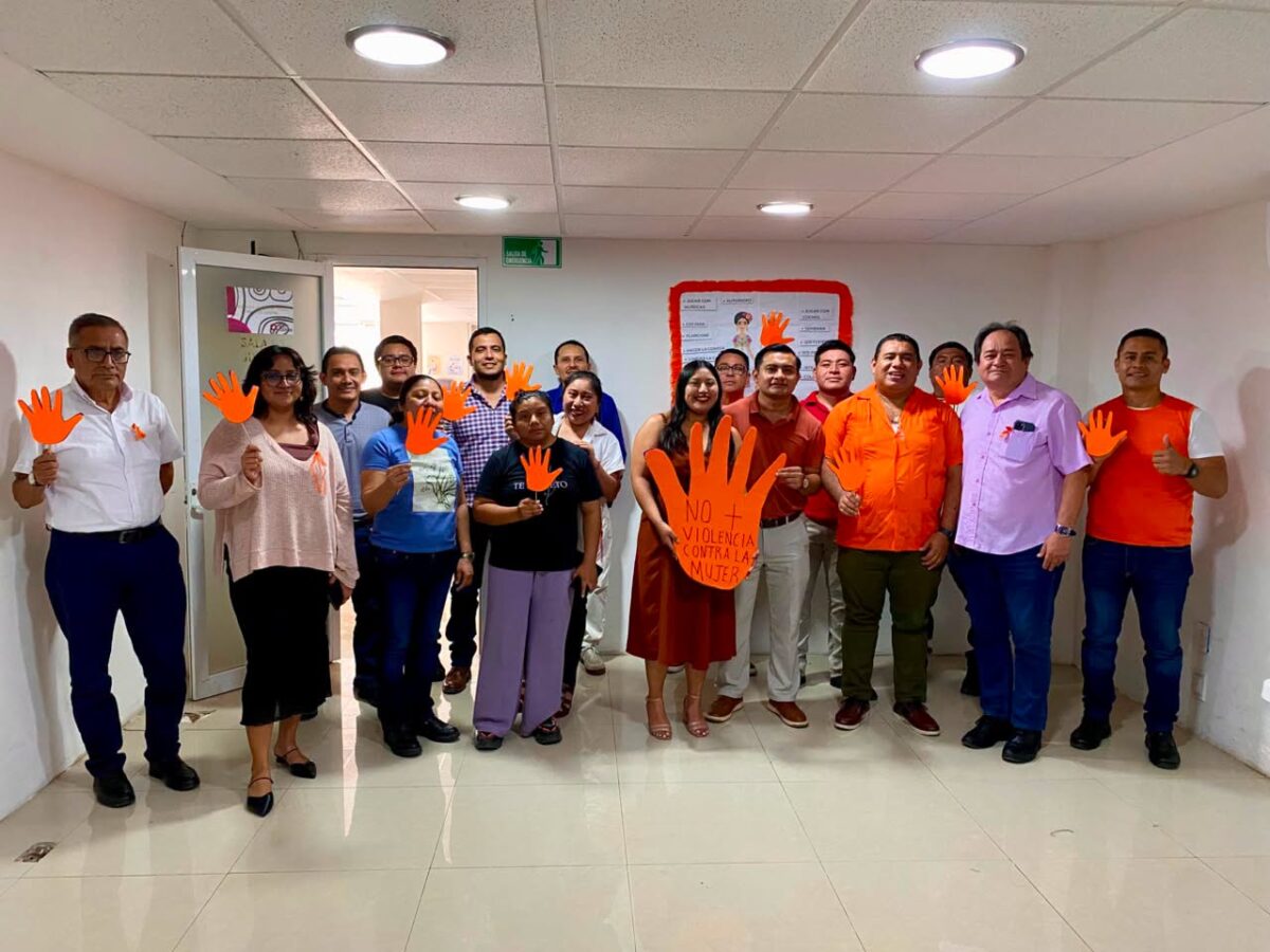 Día Naranja con la dinámica Debe ser fortalece la prevención