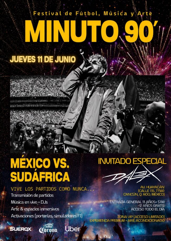 Música y futbol