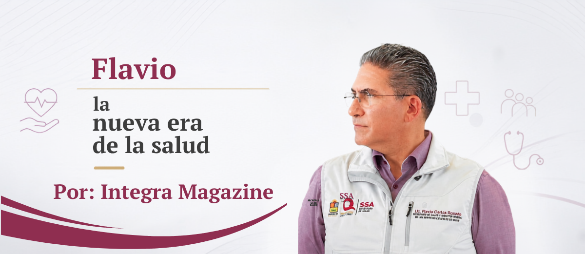 Flavio, la nueva era de la salud