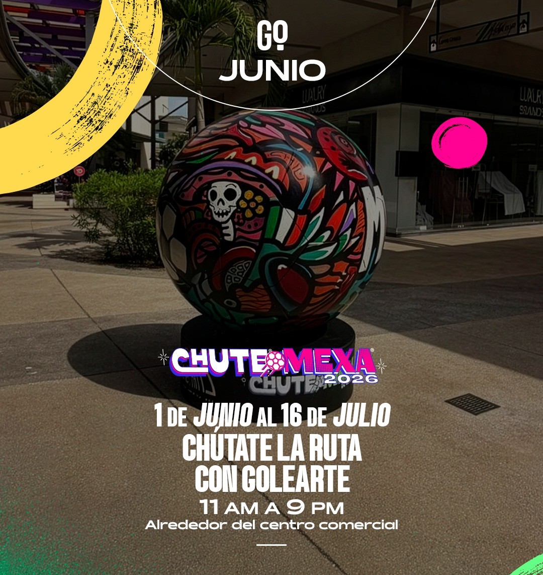 Gol-E-Arte Riviera Maya con arte y fútbol