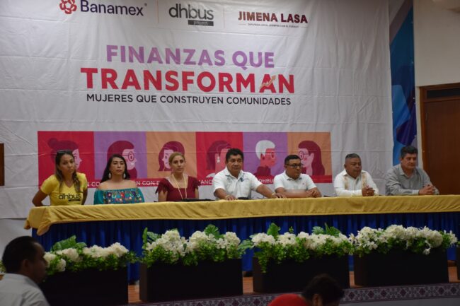 El programa Finanzas que Transforman para fortalecer la educación financiera y la autonomía económica de las mujeres.