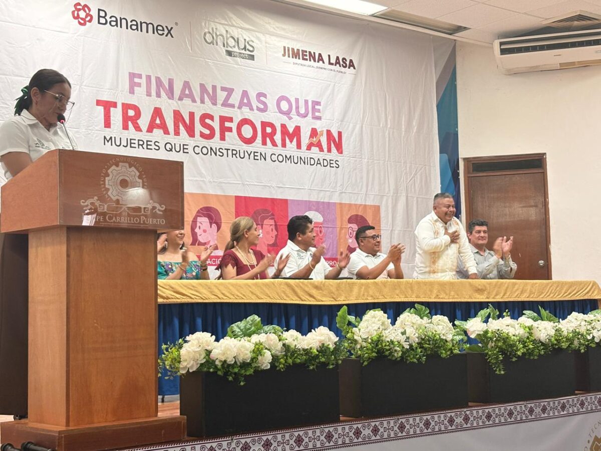 INMAYA participa en el programa Finanzas que Transforman