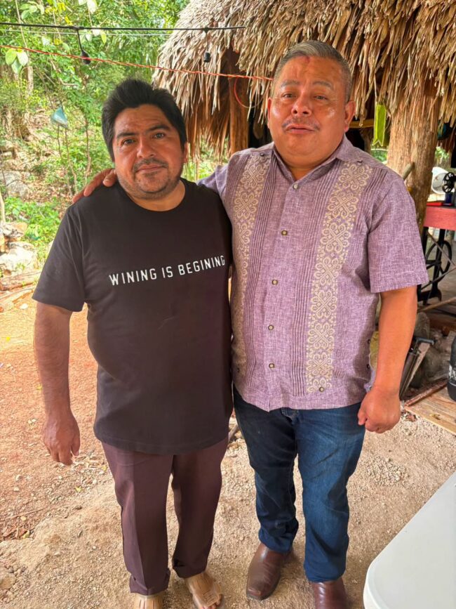 INMAYA entregó apoyos en Felipe Carrillo Puerto FCP, para fortalecer el bienestar, los derechos y la identidad de las familias mayas.
