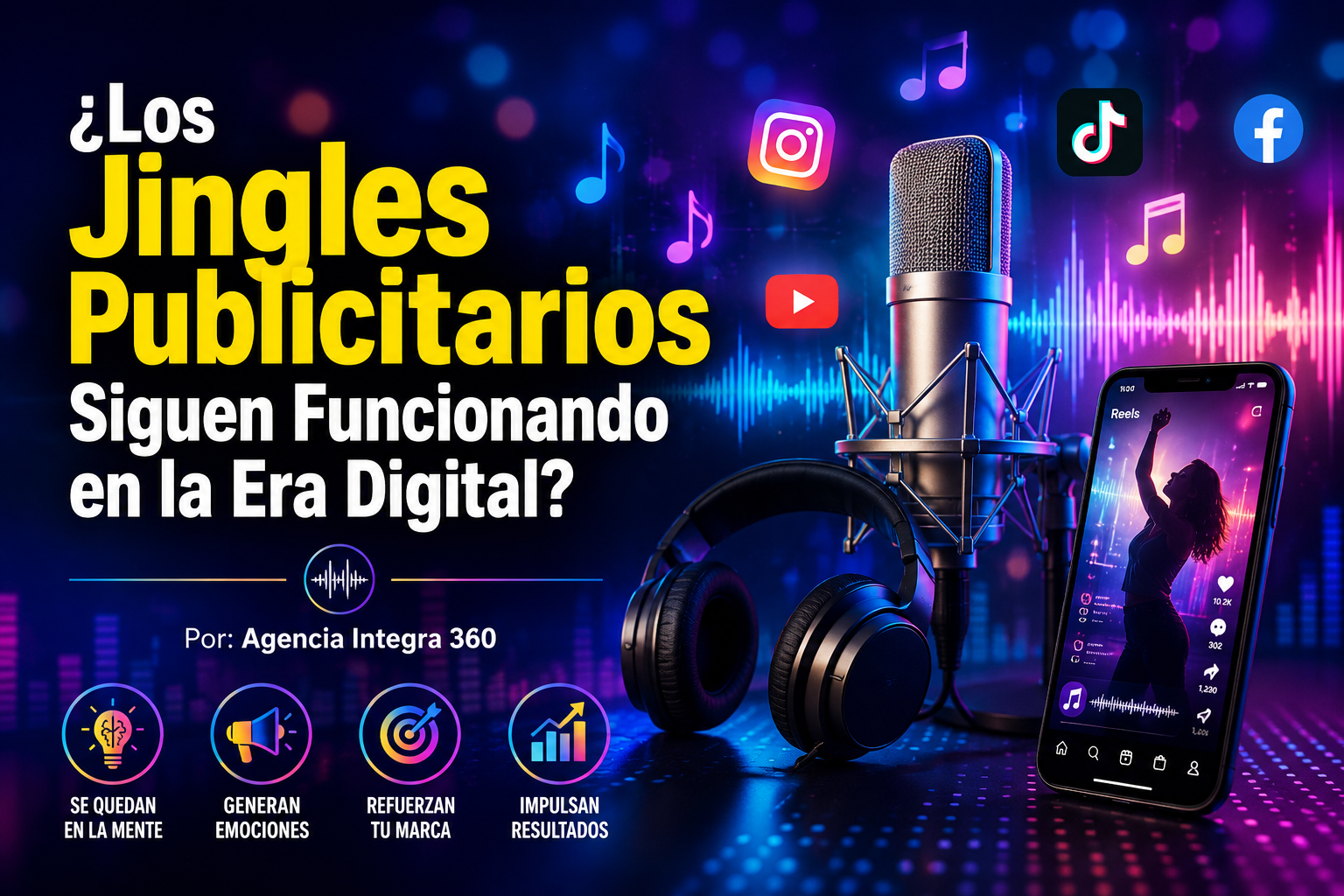 ¿Los Jingles Publicitarios Siguen Funcionando en la Era Digital? ¿Los Jingles Publicitarios Siguen Funcionando en la Era Digital?