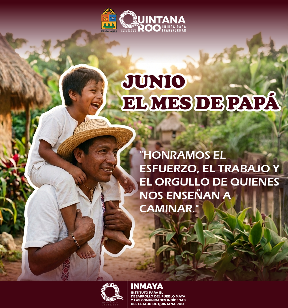 Junio mes de Papá