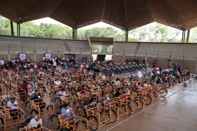 Apoyos sociales entregados en Chetumal por Mara Lezama benefician a más de 200 familias de Quintana Roo mediante la Secretaría de Bienestar.