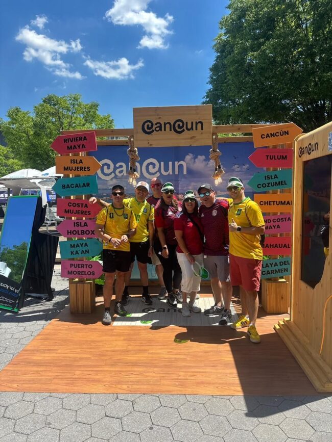 La promoción del Caribe Mexicano llega a Nueva York y Nueva Jersey durante el Mundial 2026, con más de 14 millones de impactos publicitarios, anunció la CPTQ