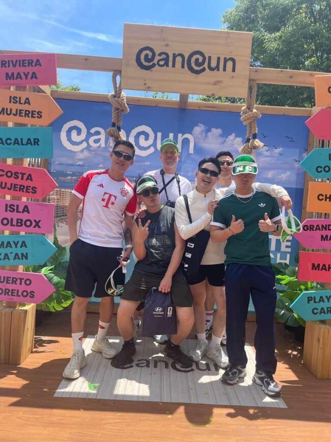 La promoción del Caribe Mexicano llega a Nueva York y Nueva Jersey durante el Mundial 2026, con más de 14 millones de impactos publicitarios, anunció la CPTQ