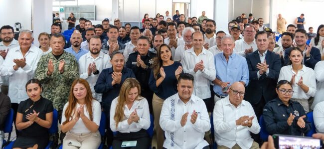 Proyecto de Capacitación y Fortalecimiento del Combate a la Extorsión capacita a 340 servidores públicos en Quintana Roo con México S.O.S.