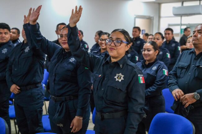 Proyecto de Capacitación y Fortalecimiento del Combate a la Extorsión capacita a 340 servidores públicos en Quintana Roo con México S.O.S.