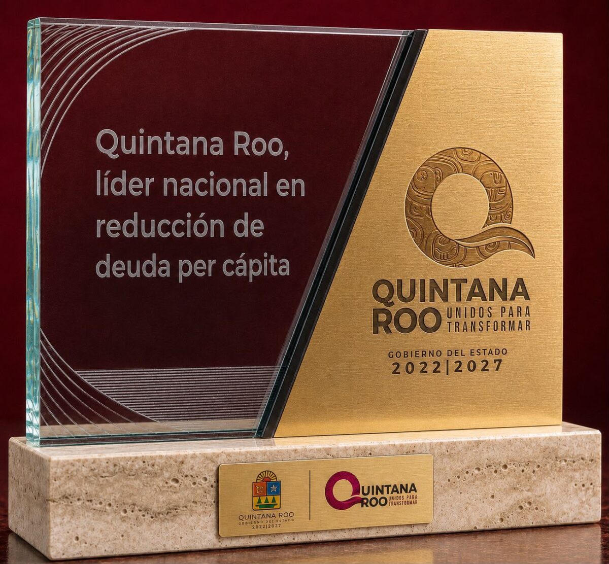 Quintana Roo, líder en reducción de deuda nacional Quintana Roo, líder en reducción de deuda nacional
