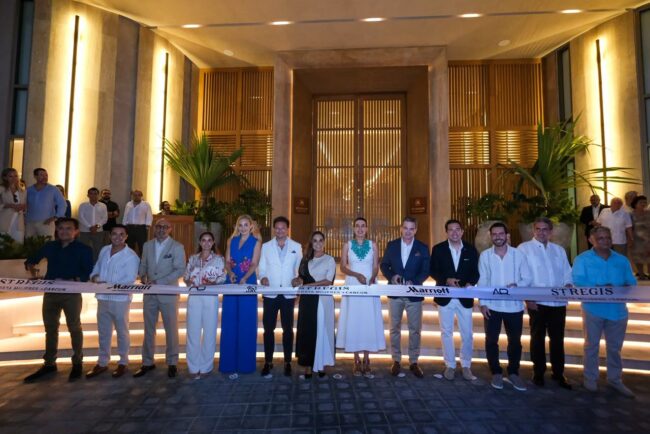 Apertura del hotel St. Regis Costa Mujeres fortalece el turismo con una gran inversión, nuevos empleos y crecimiento del Caribe mexicano