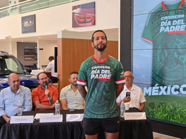 Chevrolet impulsa la Carrera Día del Padre en Cancún este 21 de junio en Parque Cancún, reuniendo deporte, convivencia familiar y diversión.