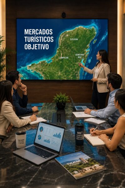 marketing turístico Caribe Mexicano