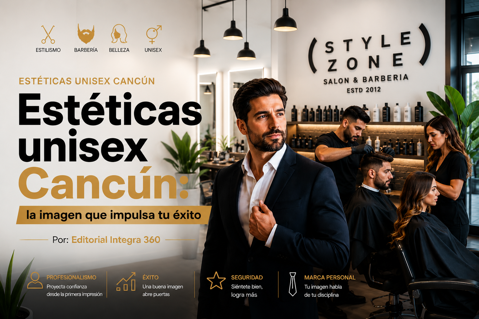 Estéticas unisex Cancún: la imagen que impulsa tu éxito Estéticas unisex Cancún: la imagen que impulsa tu éxito
