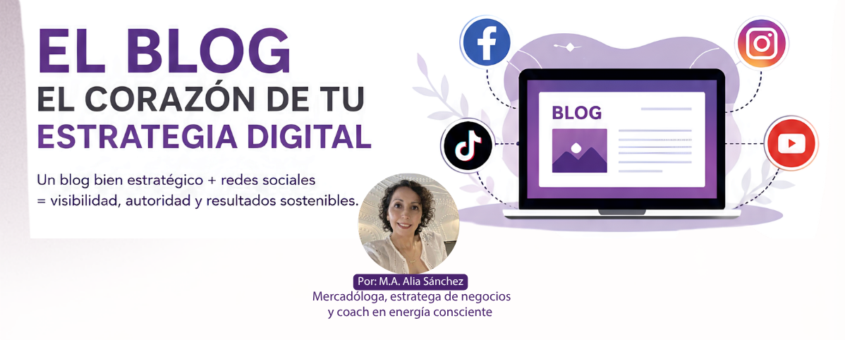 El Blog: El corazón de una estrategia digital exitosa