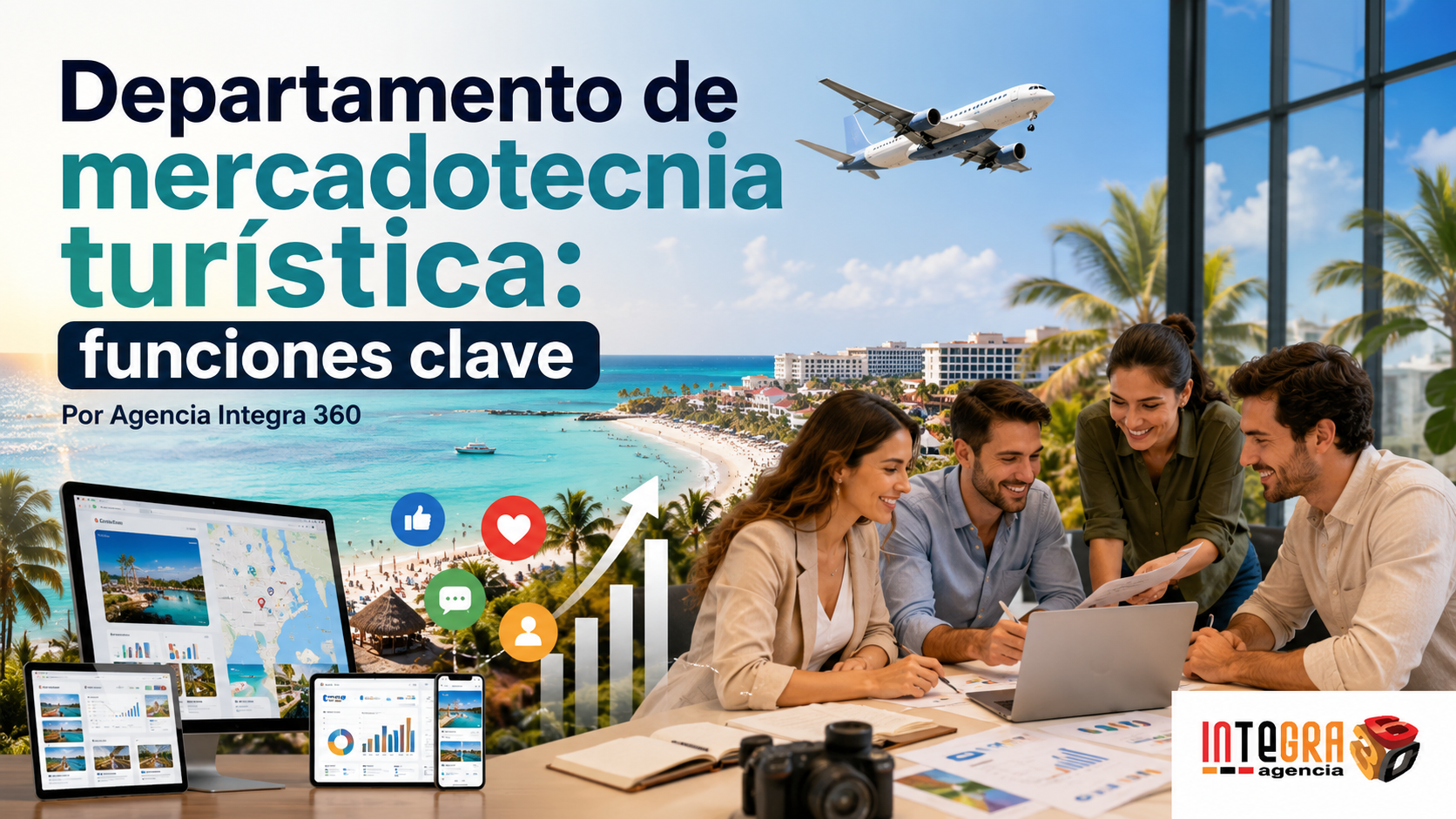 Departamento de mercadotecnia turística: funciones clave