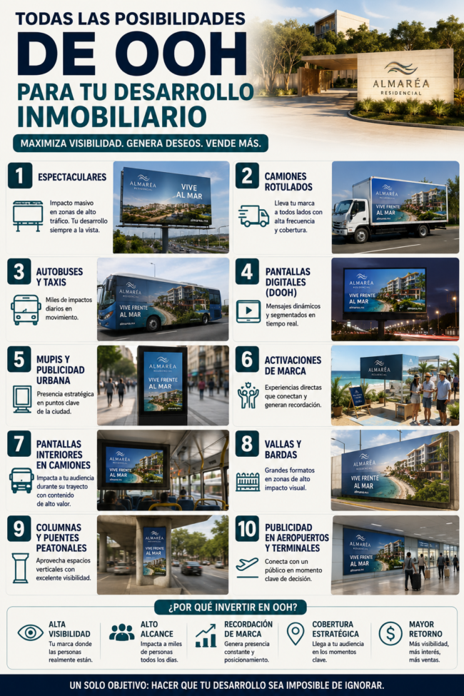 Marketing inmobiliario, IA, branding territorial y generación de leads: las claves que impulsarán las ventas inmobiliarias hacia 2030.