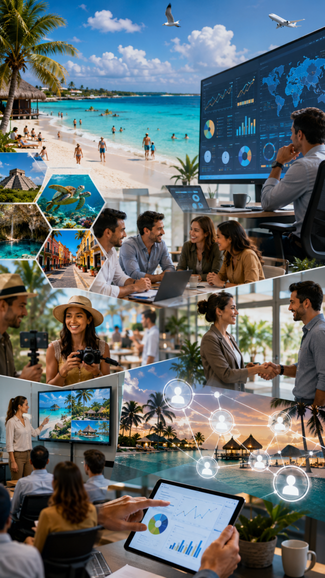 conectar con el mercado local