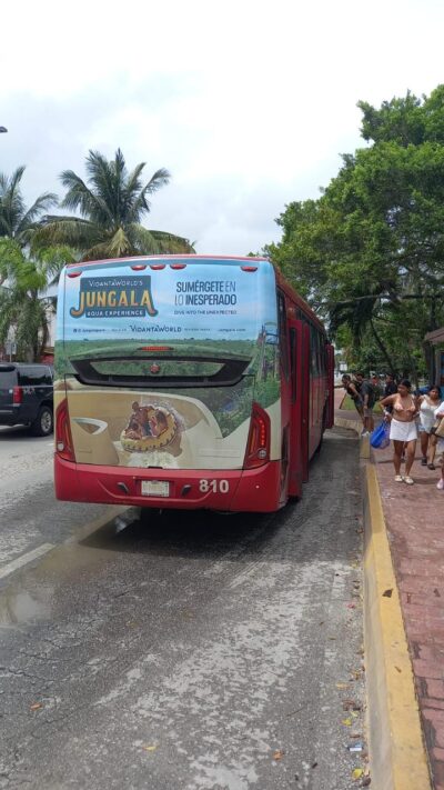 OOH en Cancún