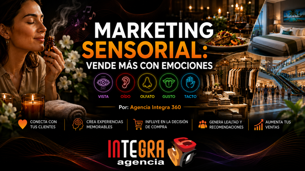 Marketing Sensorial: vende más con emociones