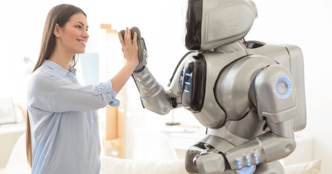 Robots humanoides, inteligencia artificial, robótica y tecnología se unen para crear máquinas capaces de realizar tareas antes imposibles.