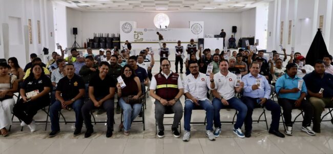 Capacitación a operadores de IMOVEQROO fortalece licencias, transporte público y prevención de violencia contra las mujeres.