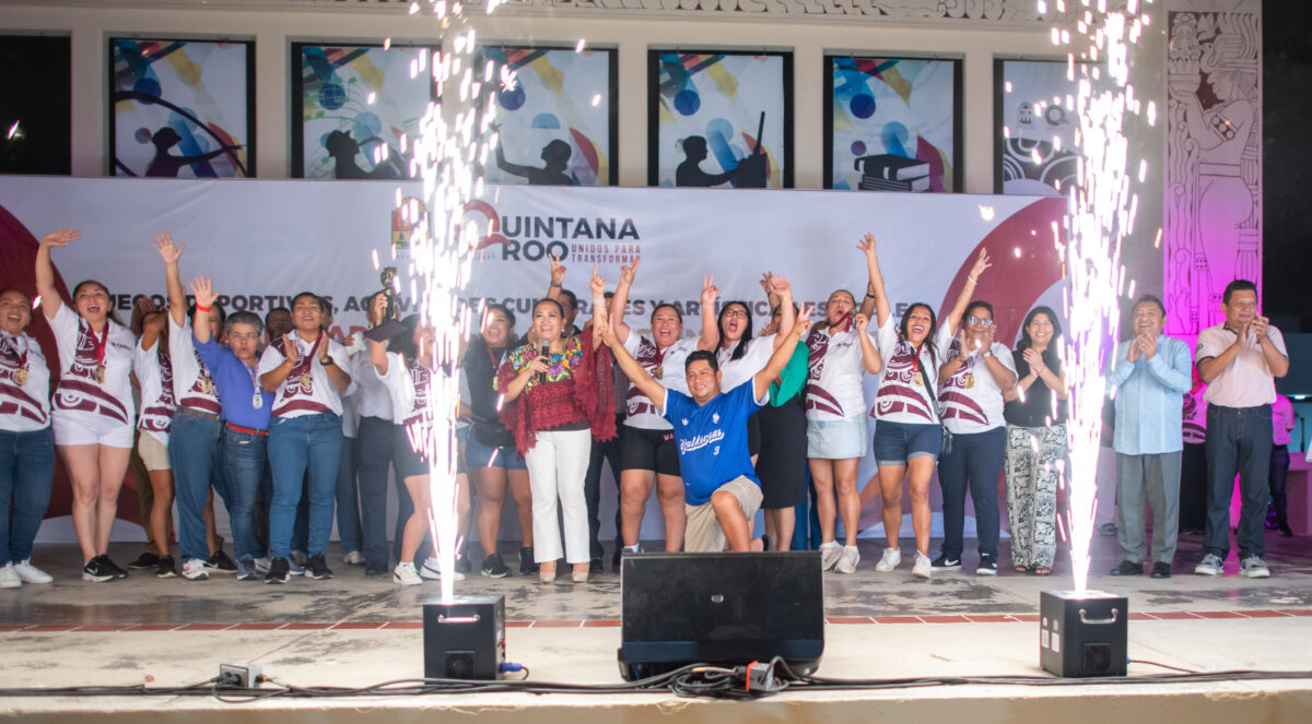 Clausura de los Juegos Deportivos Estatales 2026