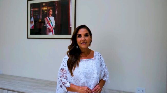 Celebra la gobernadora Mara Lezama la conmemoración del 33 aniversario de la creación del municipio de Playa del Carmen, destacando la historia y desarrollo de Quintana Roo.