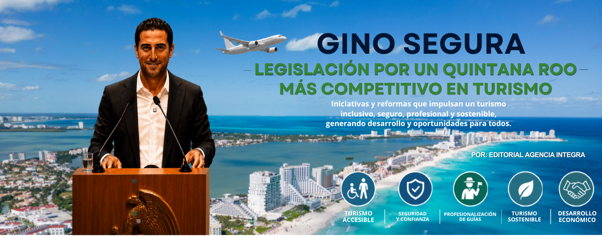 Turismo con visión legislativa para un México más competitivo