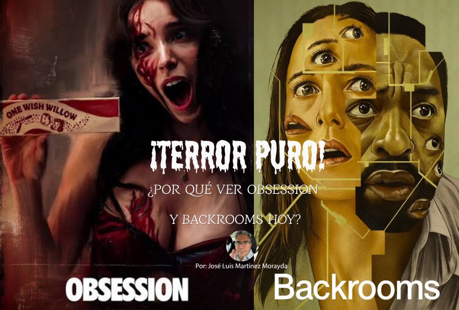 Obsession y Backrooms Obsession y Backrooms