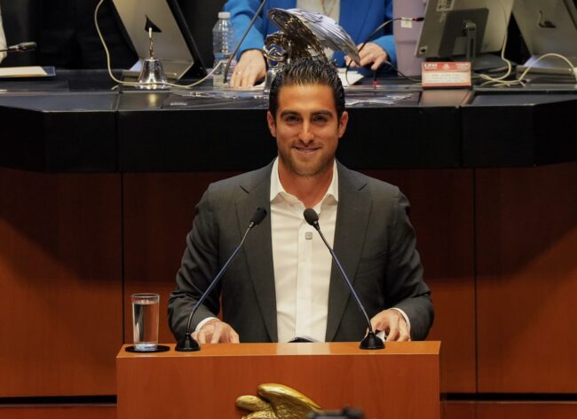 Gino Segura senador