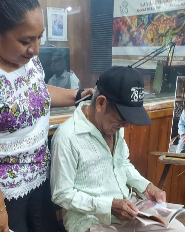 Presentación de la Semblanza de Músicos Maya Pax encabezada por el INMAYA en Felipe Carrillo Puerto.