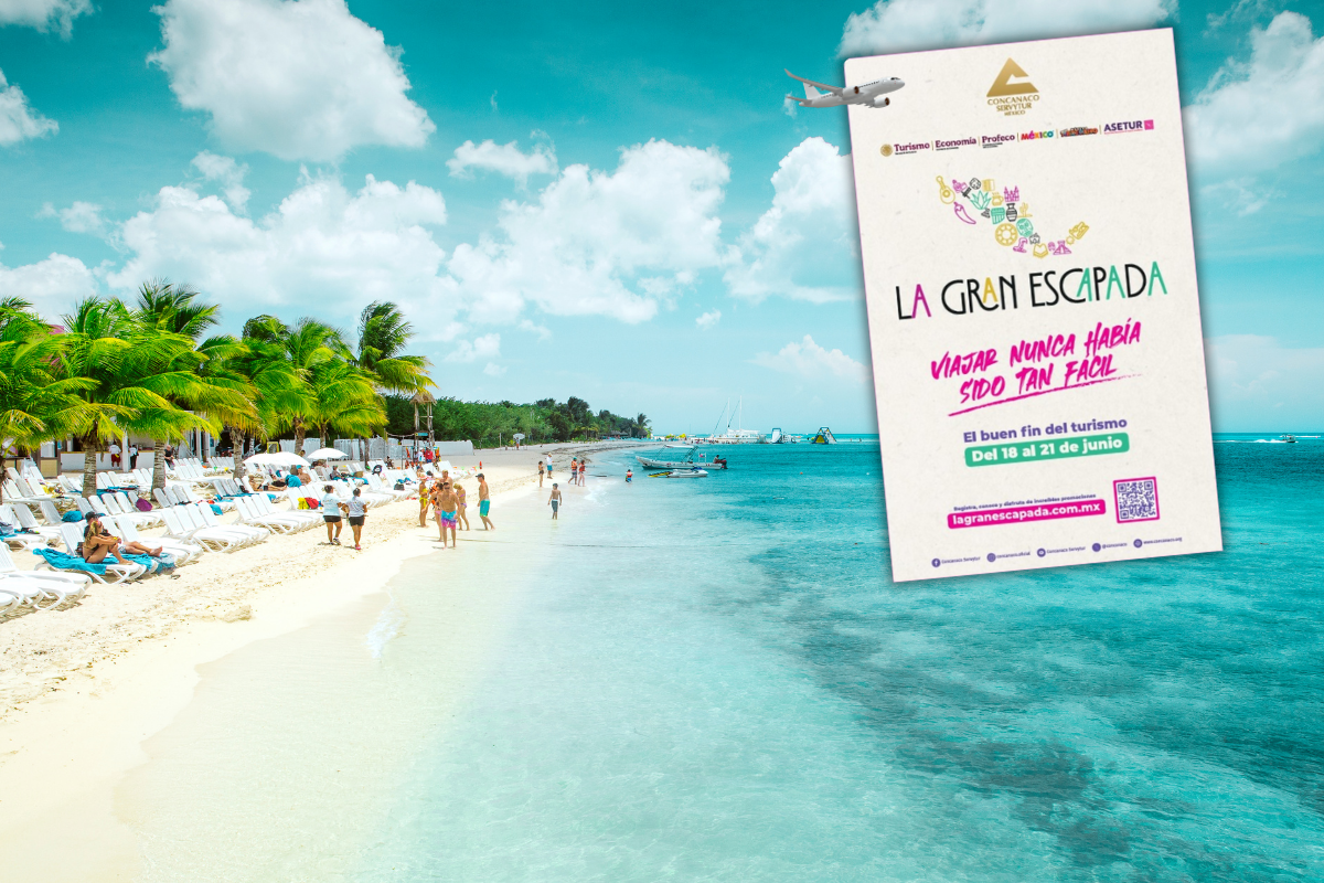 La Gran Escapada 2026 fomenta el turismo en Quintana Roo