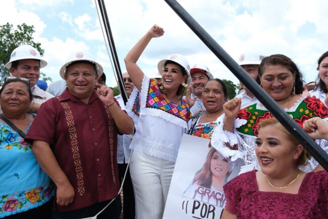 El Nuevo hospital integral JMM fortalecerá el IMSS Bienestar y beneficiará a más de 28 mil habitantes, anuncia Mara Lezama