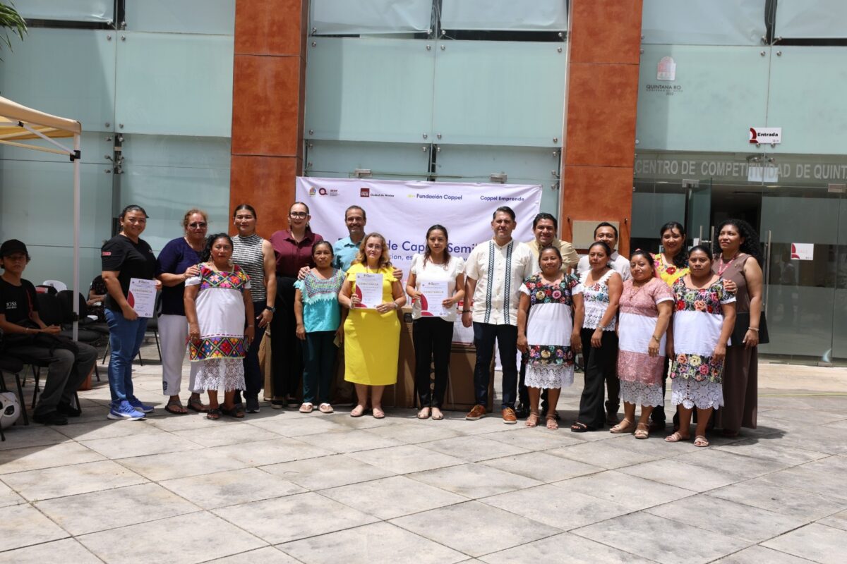 Programa Coppel Emprende fortalece a 53 negocios Programa Coppel Emprende fortalece a 53 negocios