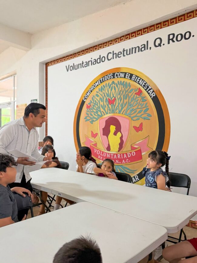 Taller Infantil de la Cultura Maya fortalece la identidad cultural de niñas y niños en Quintana Roo mediante actividades educativas: INMAYA