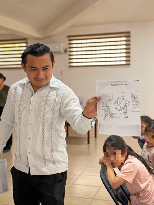 Taller Infantil de la Cultura Maya fortalece la identidad cultural en Quintana Roo mediante actividades educativas: INMAYA