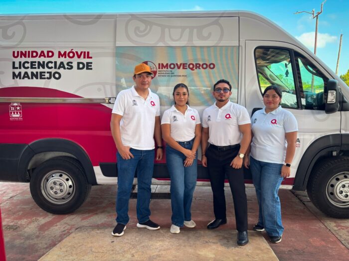 Lleva IMOVEQROO servicios de licencias y permisos de conducir