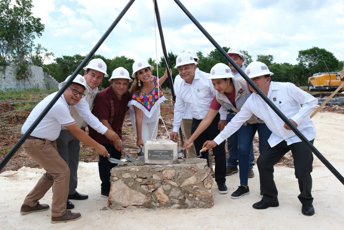 Nuevo hospital integral de JMM inicia construcción Nuevo hospital integral de JMM inicia construcción