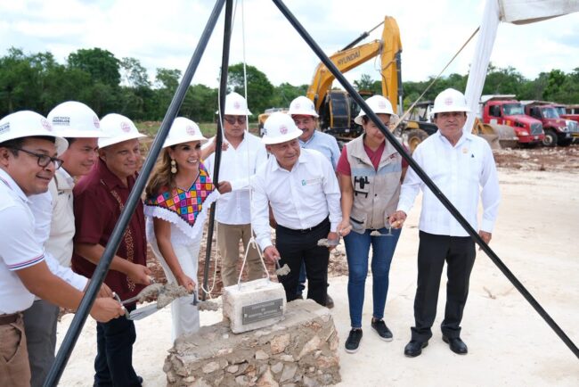 El Nuevo hospital integral JMM fortalecerá el IMSS Bienestar y beneficiará a más de 28 mil habitantes, anuncia Mara Lezama